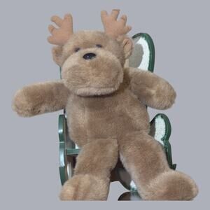 Holiday Mouse Plush Toy 14” | Festive Stuffed Animal | Décor Valentine's Gift